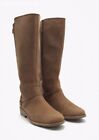 Teva Women's De La Vina Dos 1017143 Brown Knee High Riding Boots - Size 11
