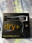 New Paul Mitchell ProTools Express Ion Dry Plus Black Hair Dryer