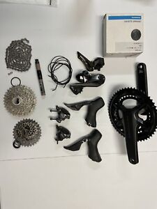 Shimano Ultegra di2 R8150 12 Speed Groupset With extra Dura-Ace cassette