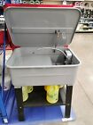 20 GALLON PARTS WASHER & CLEANER WITH HIGH FLOW PUMP 315 GPH