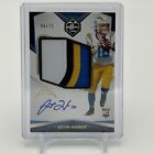 Justin Herbert 2020 Panini Limited Rookie Autographed Patch #06/75 No. 145