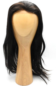 Angie Queen 4x4 Lace Front Human Hair Straight Wig Brazilian 150 Density 24 Inch
