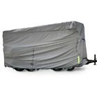 Budge Standard Breathable Bumper Pull Horse Trailer Cover | Multiple Sizes