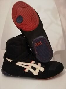 Size 9- Asics JN-30 wrestling shoes NO Dan Gable Ultra Flex Split Second vintage