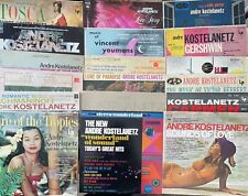 Andre Kostelanetz LP Lot of 18 Vinyl Record  Albums - All Grade VG+ and UP!
