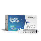 FifthPulse 60ml Syringe with Luer Lock (NO Needle) Sterile 25-Pack