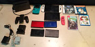 Mixed Lot Of Nintendo Switch, DS, Gameboy and 4 mixed Games and Accessories