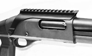 Trinity scope base mount for remington 870 12 gauge pump shotgun picatinny weave