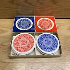 Vintage Chadwick Miller Round Playing Cards Double Deck With Box Japan New