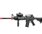 bt-m83+50000bb 250 fps lpeg full auto electric power airsoft gun with tactica...