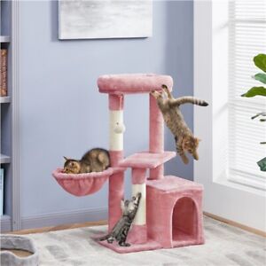 Cat Tree Cat Tower w/ Condo/Nest/Platform/Basket Cat Play House Activity Center