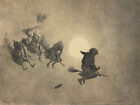 The Witches Ride by William Holbrook Beard Giclee Art Print Ships Free
