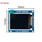 1.8 inch 128x160 SPI RGB TFT LCD Display Module Bare Screen ST7735S 3.3V OLED