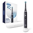 Oral-B iO Series 6 LUXE - Black Lava - Rechargeable Toothbrush & Travel Case