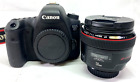 Canon EOS 6D 20.2MP Digital SLR Camera w/ EF 50mm 1:1.2 L USM Lens