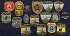 Vintage And New Mix Lot Virginia Sheriff Police Patch 17 Virginia Beach