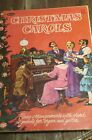 Vintage Christmas Carols Music Book From Whitman By Karl Schulte