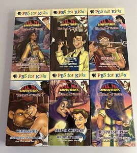 PBS for Kids Adventures from the Book of Virtues VHS Lot of 6