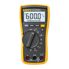 Fluke 115C True RMS Multimeter Voltmeter 600V Ammeter Professional Backlight/