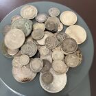 314 Grams Mixed Lot Of Foreign Silver Coins Mostly European And Mexico Lot#13