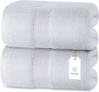 Luxury Bath Sheets Towels Extra Large Highly Absorbent Hotel Collection 35x70 2p