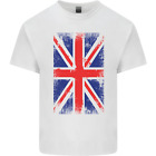 New ListingKing Charles Coronation Union Jack Flag Great Britain T-Shirt