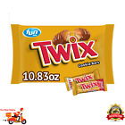 TWIX Fun Size Caramel Cookie Chocolate Candy Bars - 10.83 oz Bulk Candy Bag