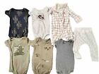 Baby Bodysuit 9 Months Infant Clothes Lot Bundle Of 7