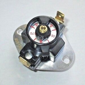 Adjustable Fireplace Wood Stove Blower Fan Temperature Switch Thermostat Control