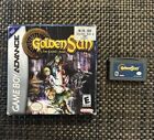 New ListingGolden Sun 2 The Lost Age (Nintendo Game Boy Advance GBA) Authentic Tested Clean