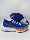 Nike ZoomX Vaporfly Next% 2 Blue Orange White Shoes (FD0713 400) Men's Size 11.5