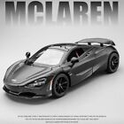1:24 McLaren 720S Spider Sports Car Models Alloy Diecast Toy Vehicle Sound Light