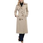 London Fog Womens Beige Belted Polyester Trench Coat Outerwear XXL BHFO 0193