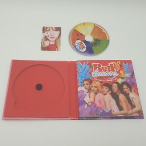 Red Velvet Mini Album The Red Summer Red Flavor CD Booklet Wendy Photocard K-POP