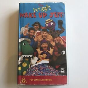 The Wiggles Wake Up Jeff! VHS Video Tape 1996 ABC VIDEO