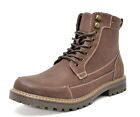 Men's Leather Motorcycle Combat Riding Oxford Dress Chelsea Ankle Boots Shoes US