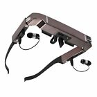 Smart 3D VR Video Glasses Virtual 5MP HD Camera Android 4.4 WiFi Bluetooth 4.0