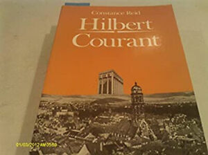 Hilbert-Courant Paperback Constance Reid