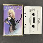 Lita Ford - Out For Blood (Cassette Tape) 1983