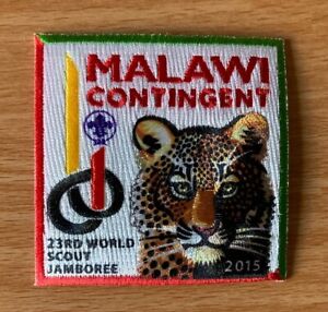 2015 23rd World Scout Jamboree MALAWI Contingent badge