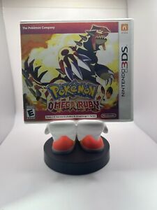Nintendo Pokémon Omega Ruby (3DS, 2014) Complete In Box Tested & Working