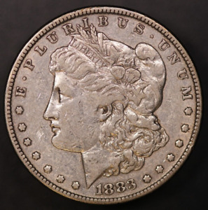 New Listing1883 MORGAN SILVER DOLLAR-FRESH FROM AN OLD COLLECTION- LOT AA 7846