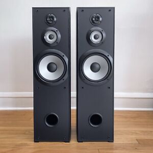 (2) Pair of Sony SS-5000P Floor Standing Speakers 8ohm 150w - Tested, READ