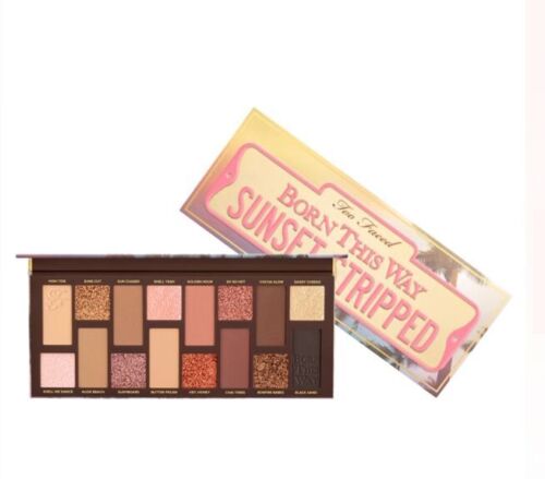NIB Too Faced Born This Way Sunset Stripped Eyeshadow Palette