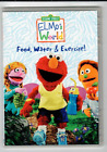 Sesame Street Elmo's World, Food, Water & Exercise! DVD