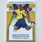 2022 Panini National Treasures World Cup Treasured Moments Roberto Carlos /25!