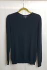 Cashmere Charter Club Luxury Cardigan Sweater Size Medium 100% Cashmere Black