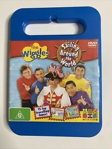 The Wiggles - Sailing Around The World  (DVD, 2005)  Region 4