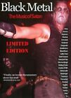 Black Metal: The Music of Satan -Autographed by Bill Zebub (DVD, 2011)