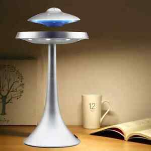 Levitating Floating Speaker, Magnetic UFO Bluetooth Speaker V4.0 , LED Lamp